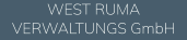 WEST RUMA VERWALTUNGS GmbH