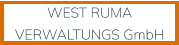 WEST RUMA VERWALTUNGS GmbH