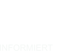 informiert